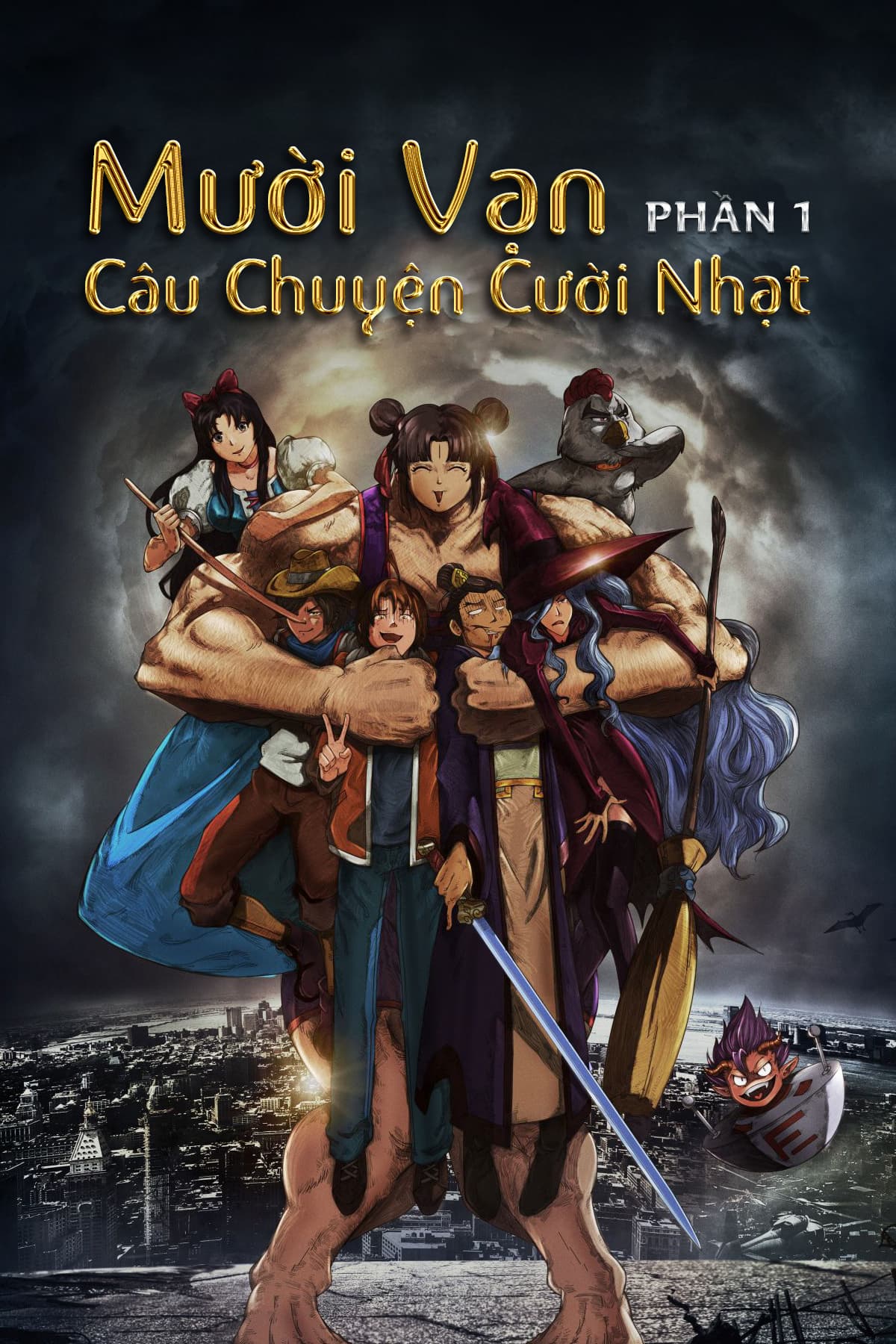 Mười Vạn Câu Chuyện Cười Nhạt