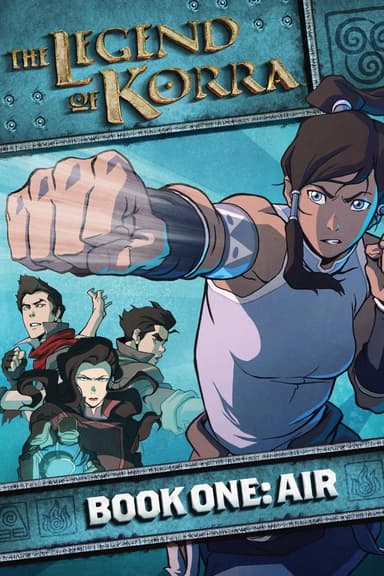 Truyền Thuyết Về Korra