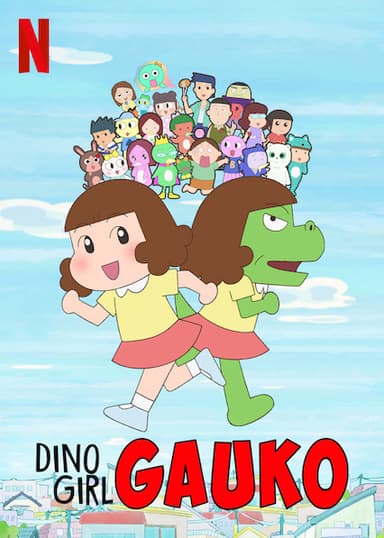 Gauko - Cô bé khủng long