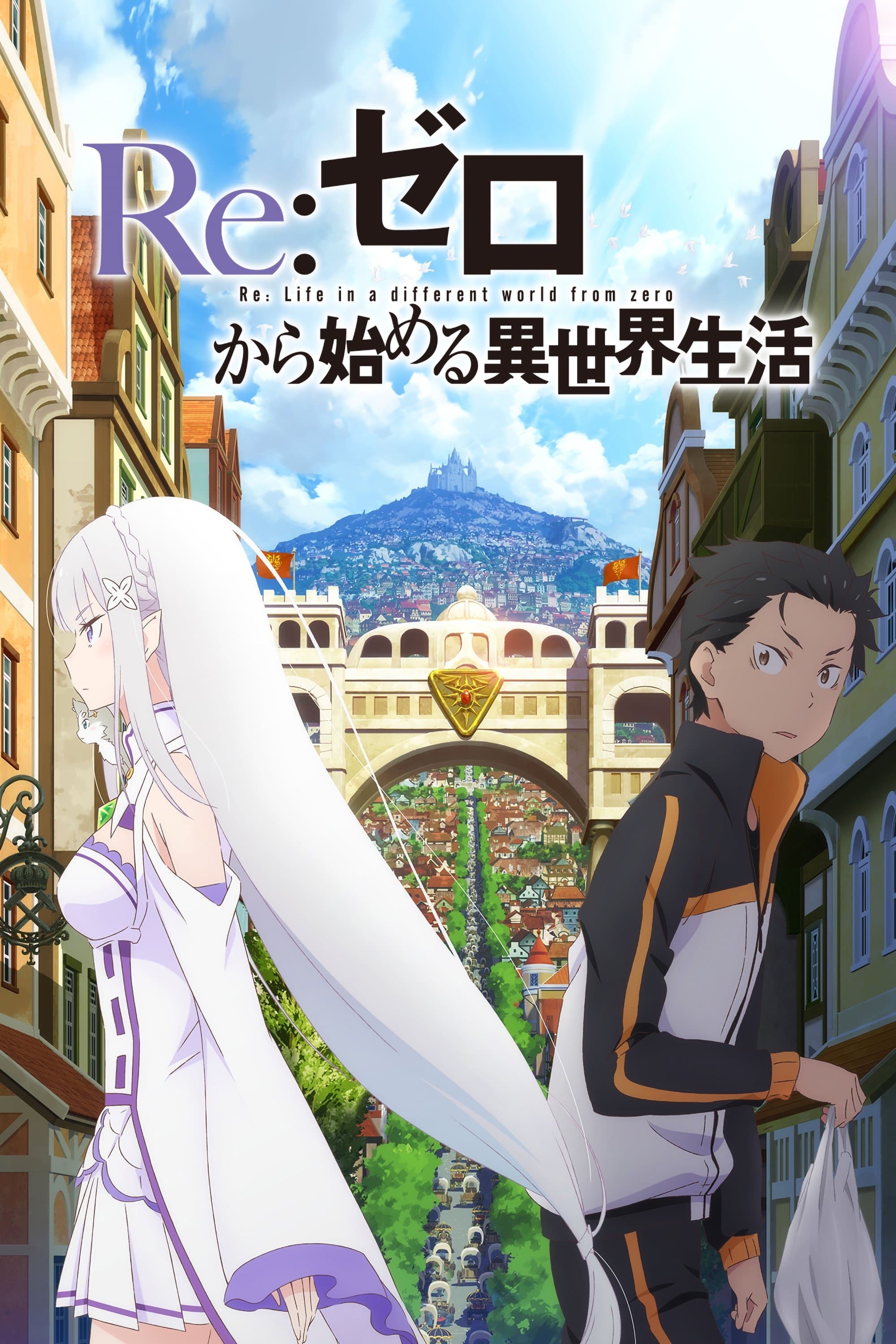 ReZERO - Bắt Đầu Lại Ở Thế Giới Khác
